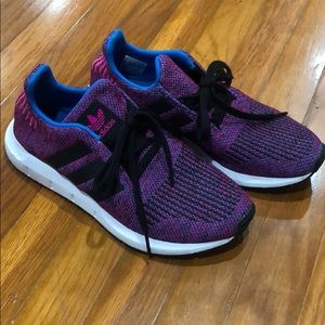 ADIDAS | pink/purple sneakers